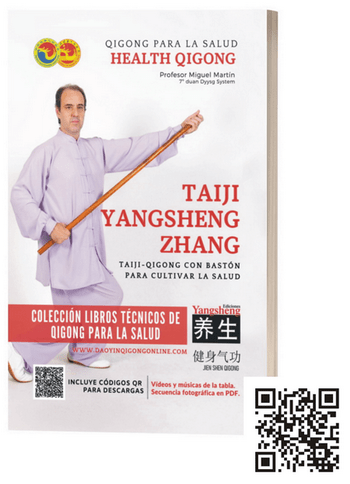 Taiji Yangsheng Zhang libro