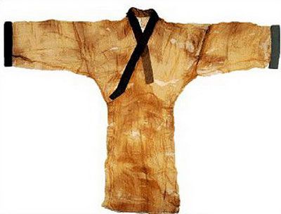 Mawangdui vestimentas encontradas