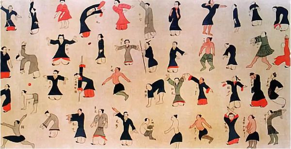Ma Wang Dui Daoyin Shu