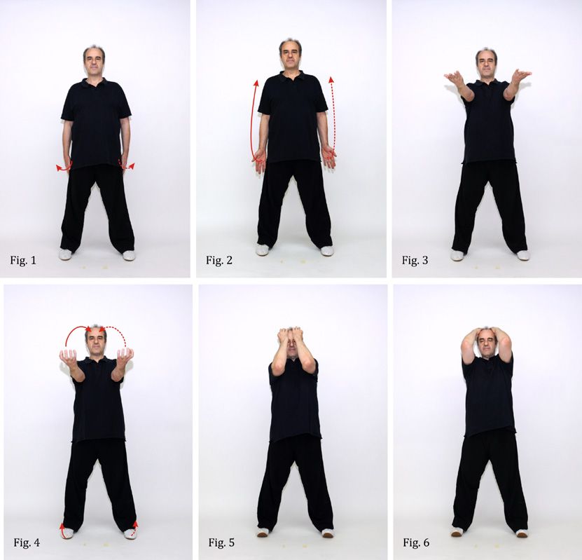qigong para sedentarismo Sedentarismo 1 a 6