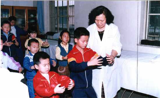 La Dra. Ma Xuzhou.