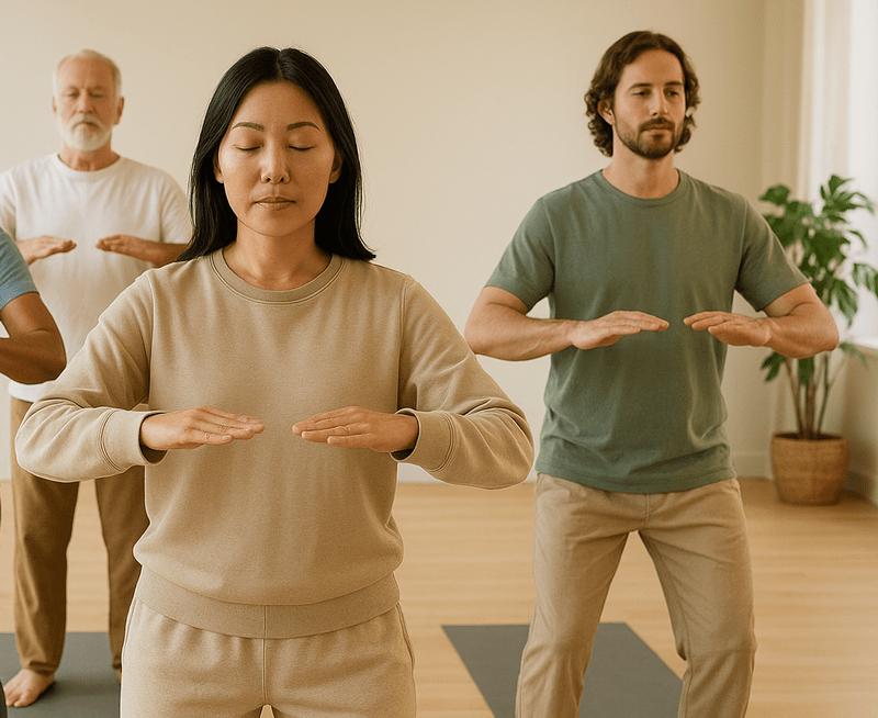 Formación de docentes de qigong
