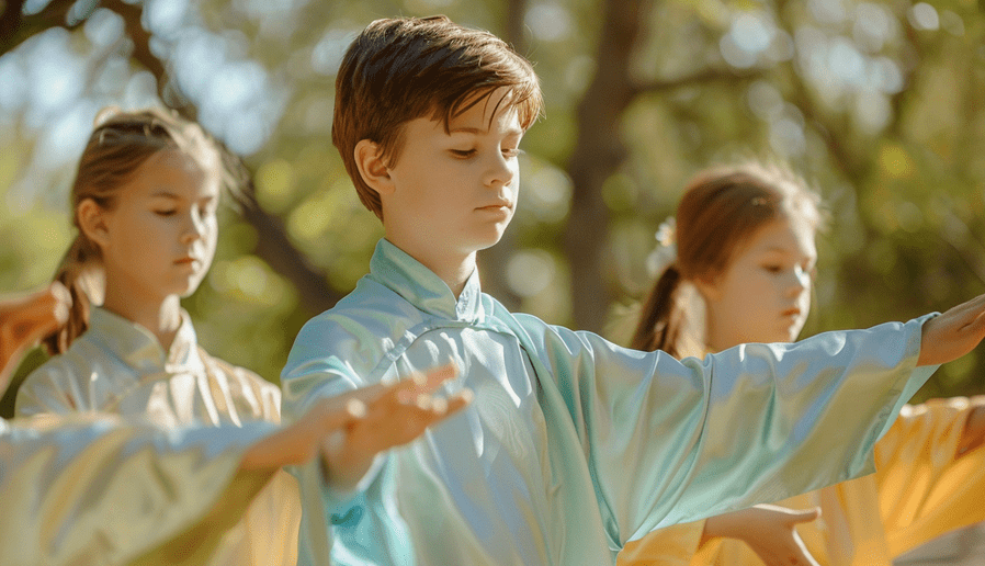 Qigong para niños