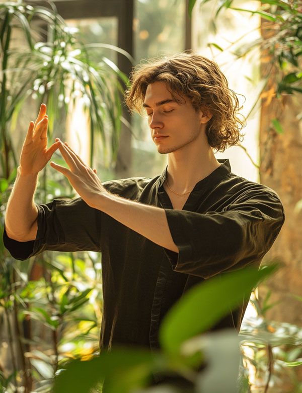 Qigong para estrés y sedentarismo Qigong para estrés y sedentarismo