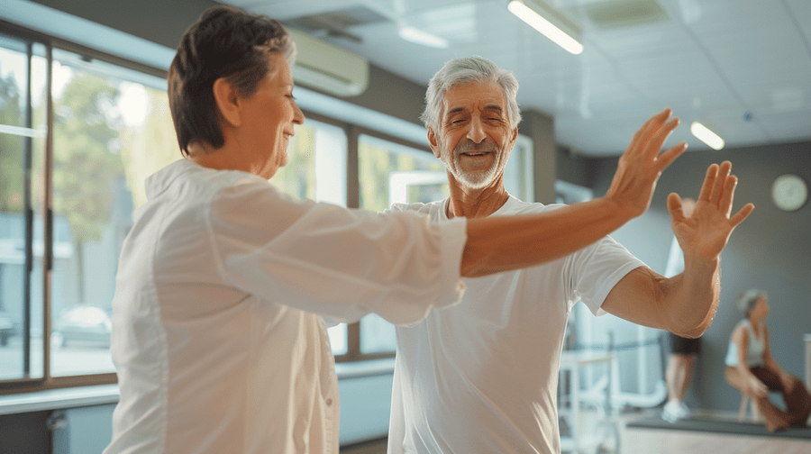 Qigong para profesionales de la salud integrativa