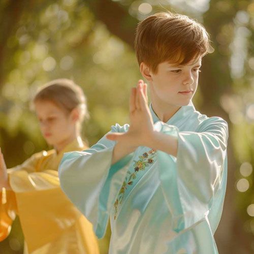 Qigong para niños