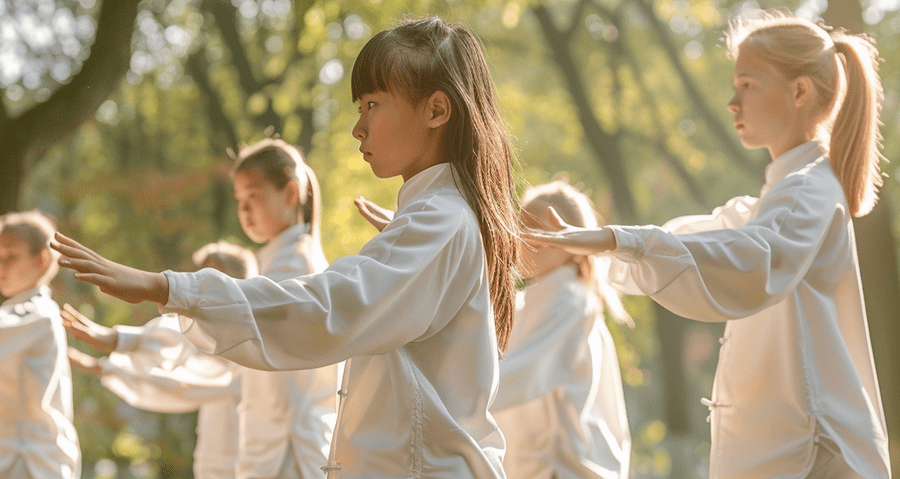 Qigong para niños