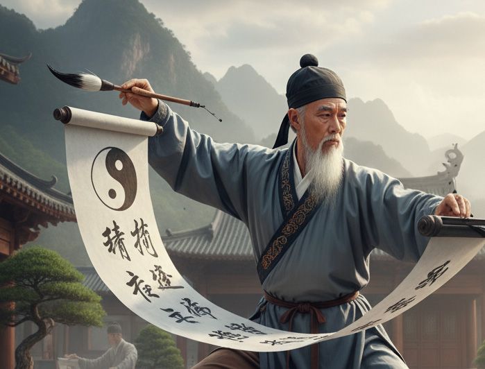 qigong y caligrafia china