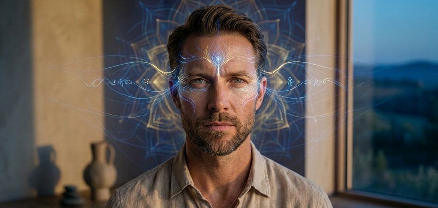 Cuando la energía circula sin obstáculos, la mirada recupera su brillo natural
