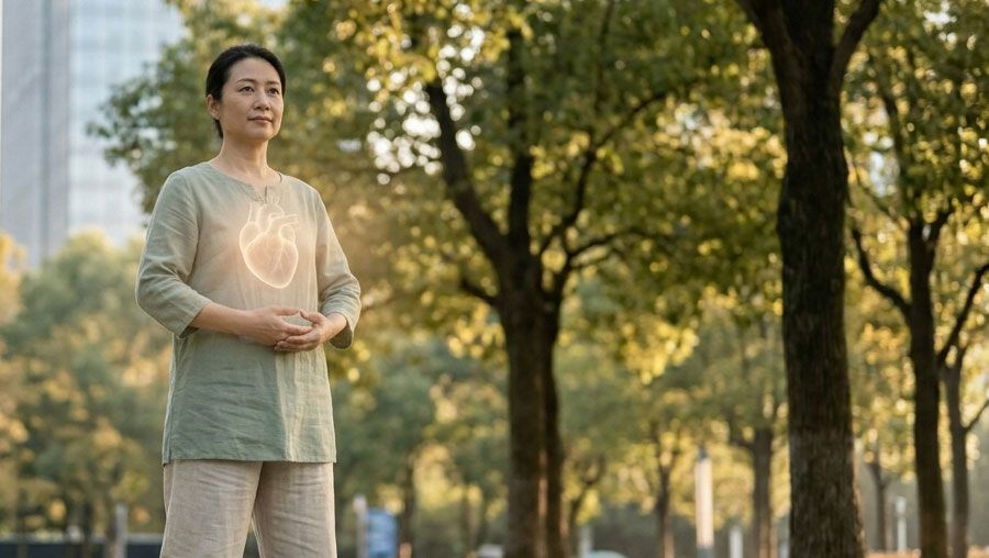 qigong para corazon sonido qigong para corazon sonido