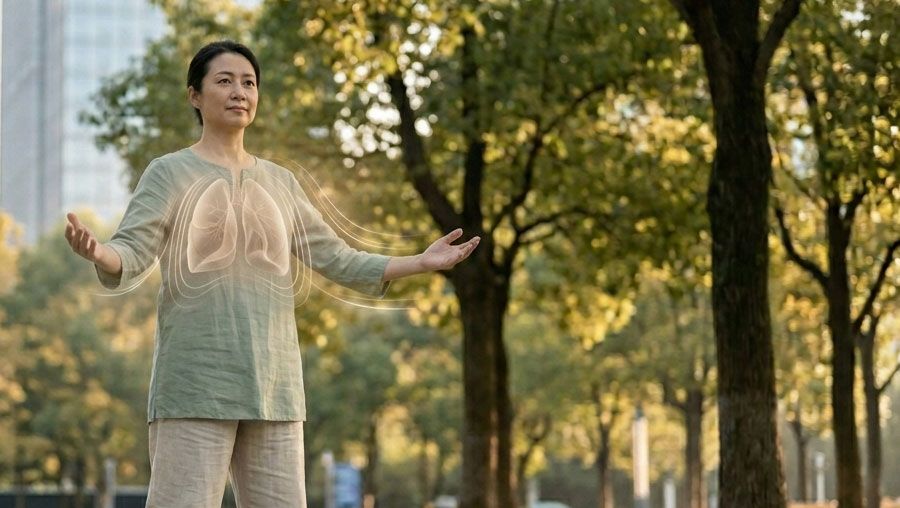 qigong para pulmones sonido qigong para pulmones sonido