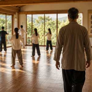 Formación profesional de Qigong